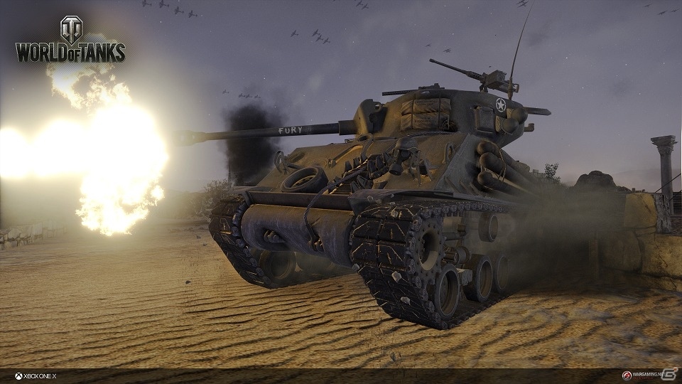 「World of Tanks Console」が4Kに完全対応しXbox One X向けに配信開始！の画像3
