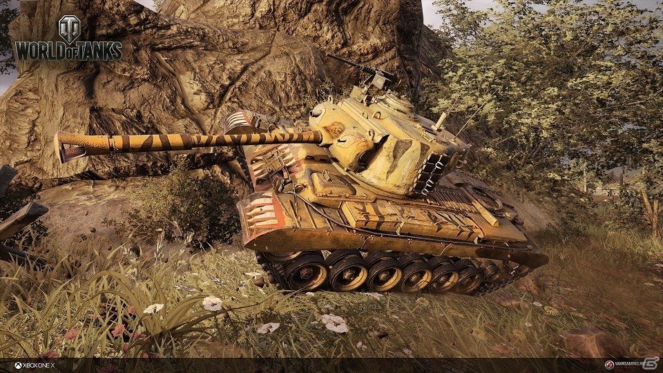 「World of Tanks Console」が4Kに完全対応しXbox One X向けに配信開始！の画像4