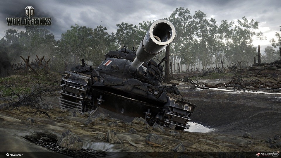 「World of Tanks Console」が4Kに完全対応しXbox One X向けに配信開始！の画像5