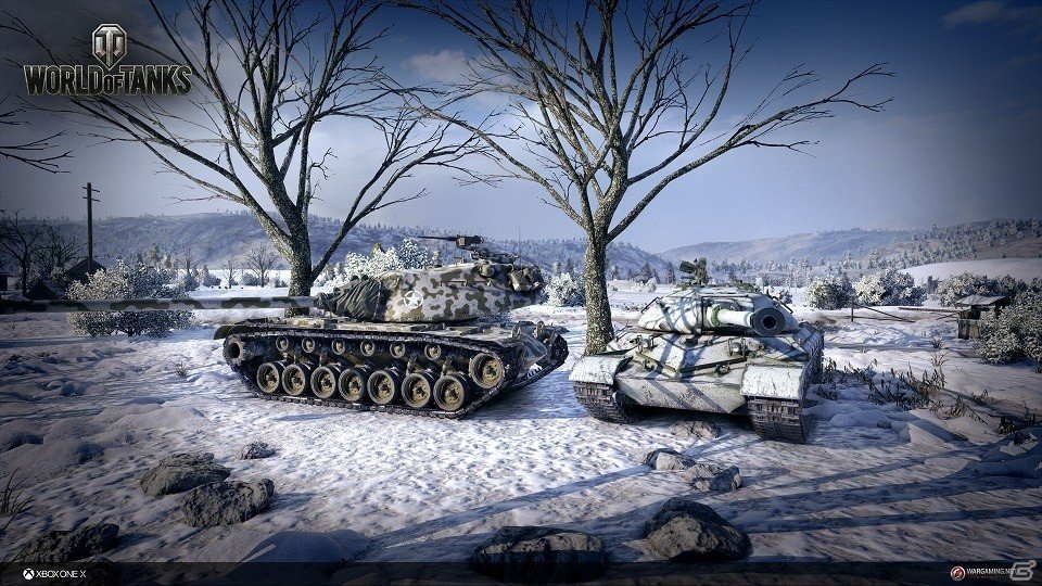 「World of Tanks Console」が4Kに完全対応しXbox One X向けに配信開始！の画像6