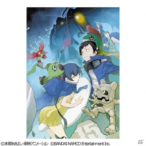 非売品★デジモンストーリー サイバースルゥース 店頭販促用 ポスター B2サイズ 非売品☆デジモンストーリー サイバースルゥース 店頭販促用