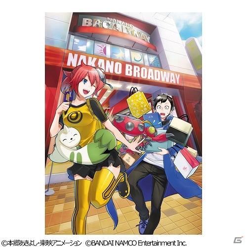 「デジモンストーリー サイバースルゥース ハッカーズメモリー」B2ポスターやポストカードなどがラインナップ！「デジモンストーリー展」販売グッズ情報第二弾が公開の画像3