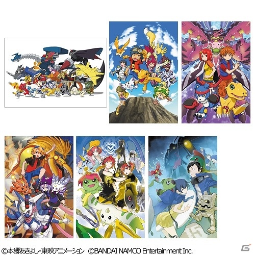 「デジモンストーリー サイバースルゥース ハッカーズメモリー」B2ポスターやポストカードなどがラインナップ！「デジモンストーリー展」販売グッズ情報第二弾が公開の画像4