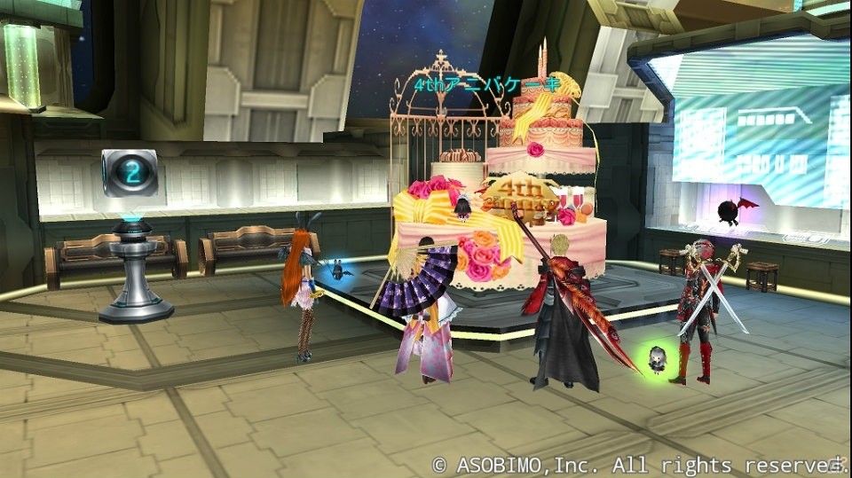 iOS/Android「ステラセプトオンライン」4周年を記念した「第4回・アルキバ創立祭」が開催！の画像5