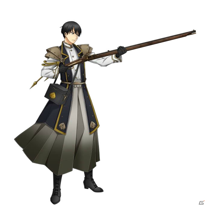 iOS/Android「千銃士」新グループ「大坂の陣」キャラとCVが公開！梅原裕一郎さんらのサイン色紙が当たるキャンペーンも開始の画像2