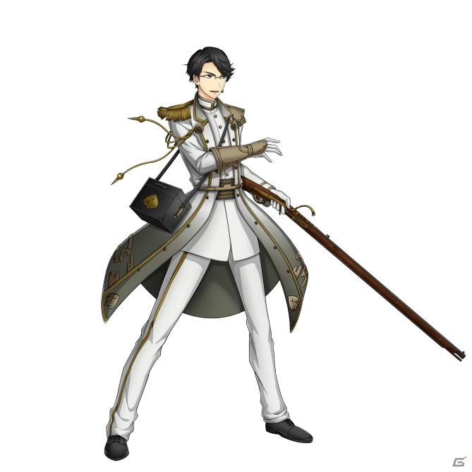 iOS/Android「千銃士」新グループ「大坂の陣」キャラとCVが公開！梅原裕一郎さんらのサイン色紙が当たるキャンペーンも開始の画像3