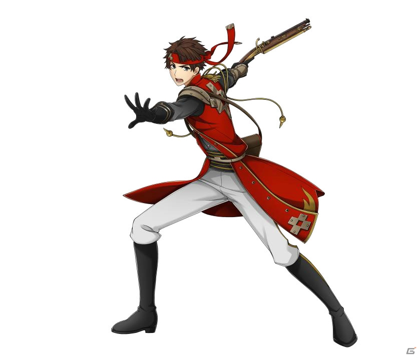 iOS/Android「千銃士」新グループ「大坂の陣」キャラとCVが公開！梅原裕一郎さんらのサイン色紙が当たるキャンペーンも開始の画像4