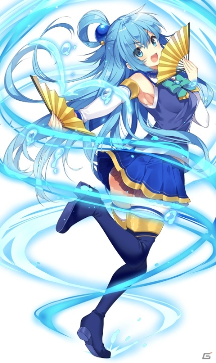 「アンジュ・ヴィエルジュ～ガールズバトル～」にて「この素晴らしい世界に祝福を！2」コラボが開催！ログインで「めぐみん（CV：高橋李依）」をゲットの画像3