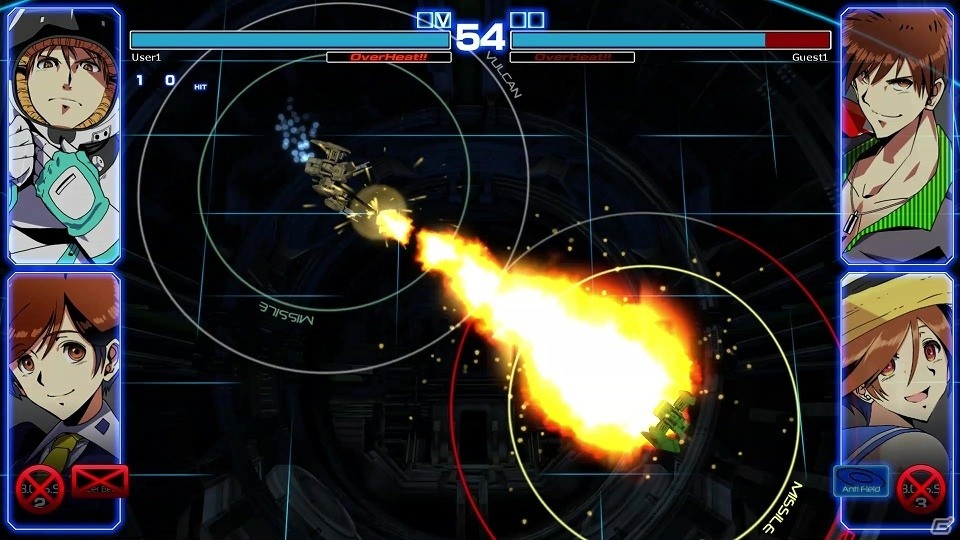 PS4/PC「旋光の輪舞2」追加DLC「電脳戦機バーチャロン」「重装機兵ヴァルケン」のコラボ機体がSteamにて配信開始の画像10