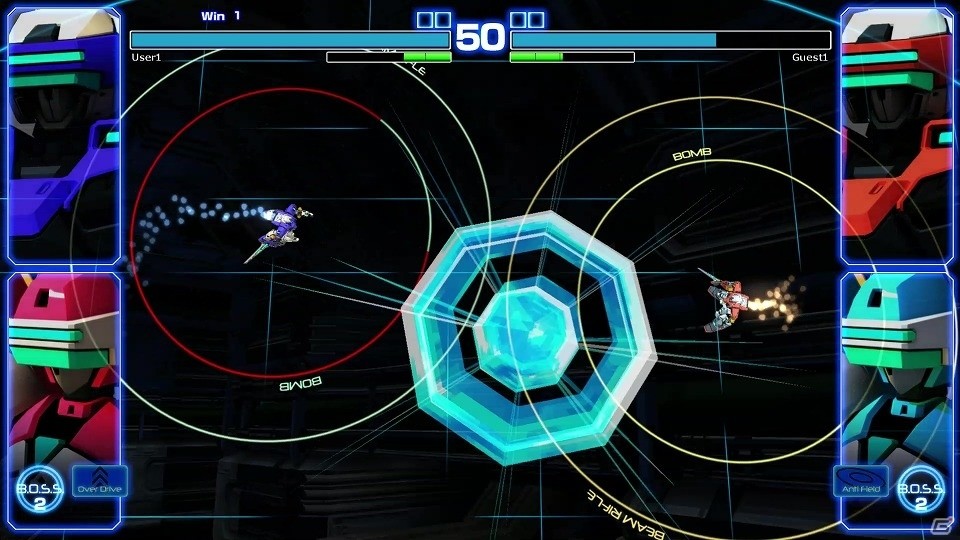 PS4/PC「旋光の輪舞2」追加DLC「電脳戦機バーチャロン」「重装機兵ヴァルケン」のコラボ機体がSteamにて配信開始の画像4