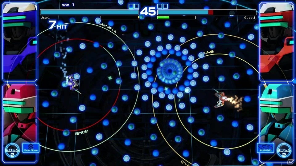 PS4/PC「旋光の輪舞2」追加DLC「電脳戦機バーチャロン」「重装機兵ヴァルケン」のコラボ機体がSteamにて配信開始の画像5