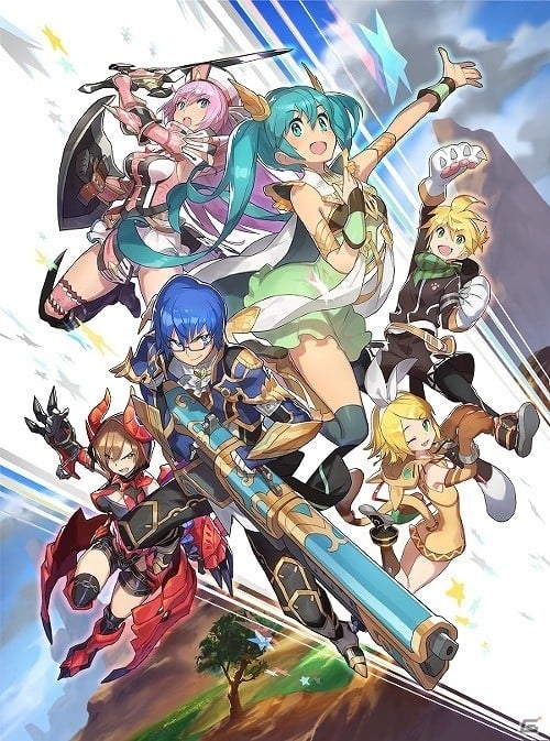 「モンスターハンター フロンティアZ」×「初音ミク」ダブル10周年コラボイベントが開催！期間限定ストアもオープンの画像8
