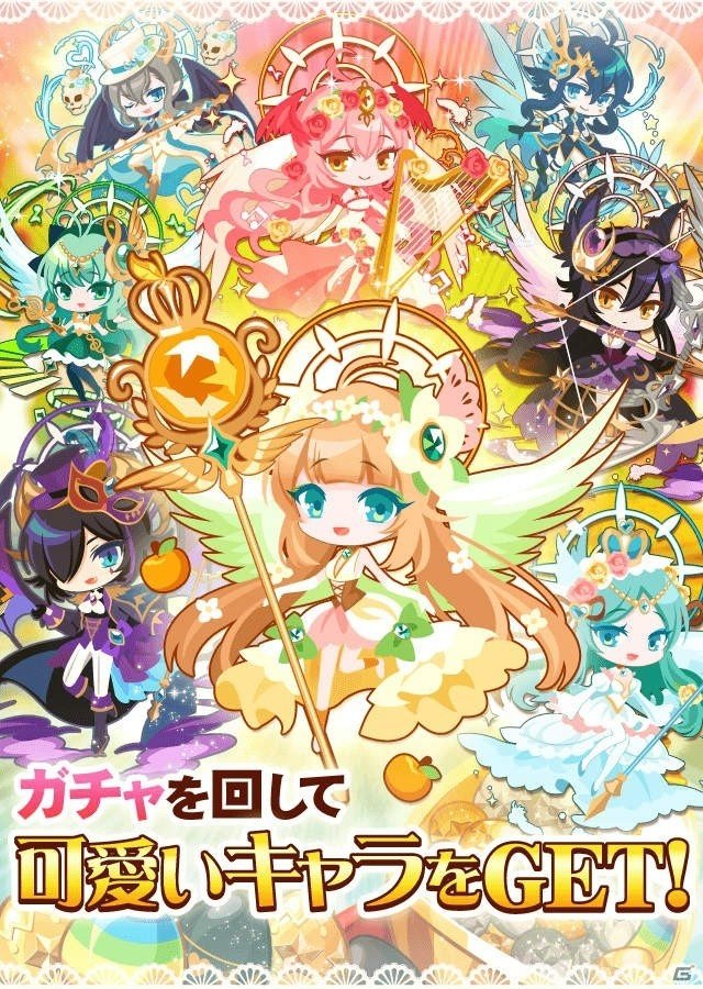 お菓子なパズルRPG「ぽっぷん☆アリス」が位置情報サービスプラットフォーム「コロプラ」上で配信開始！の画像5