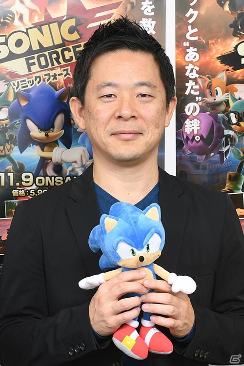 「ソニックフォース」発売記念生放送が11月12日に配信！橘ゆりかさんが冒頭の実況プレイやアバター作成にチャレンジの画像2