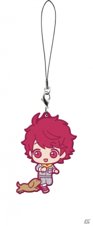 新品★A3！★冬組【御影密】一番くじ★ワンちゃん！ラバーストラップ 新品☆A3！☆冬組【御影密】一番くじ☆ワンちゃん！ラバーストラップ