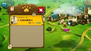 Nintendo Switchで遊べるかわいい本格オープンワールドARPG「キャットクエスト」が配信開始の画像5