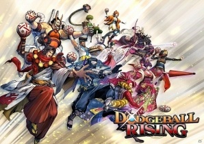 ハチャメチャドッジボールバトル「DODGEBALL RISING」が12月14日よりSteamにて配信決定！の画像1