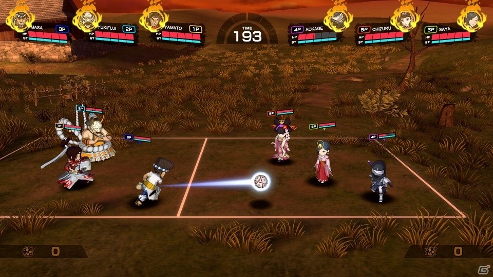 ハチャメチャドッジボールバトル「DODGEBALL RISING」が12月14日よりSteamにて配信決定！の画像3