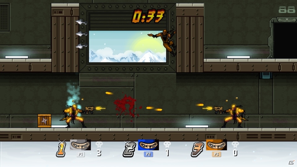ローカルマルチプレイ忍者アクションバトルアリーナ「Ninja Shodown」がPS4/Nintendo Switch向けに配信開始！の画像10
