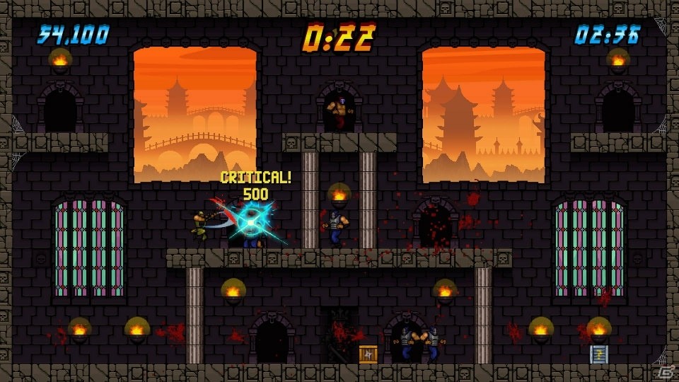 ローカルマルチプレイ忍者アクションバトルアリーナ「Ninja Shodown」がPS4/Nintendo Switch向けに配信開始！の画像3