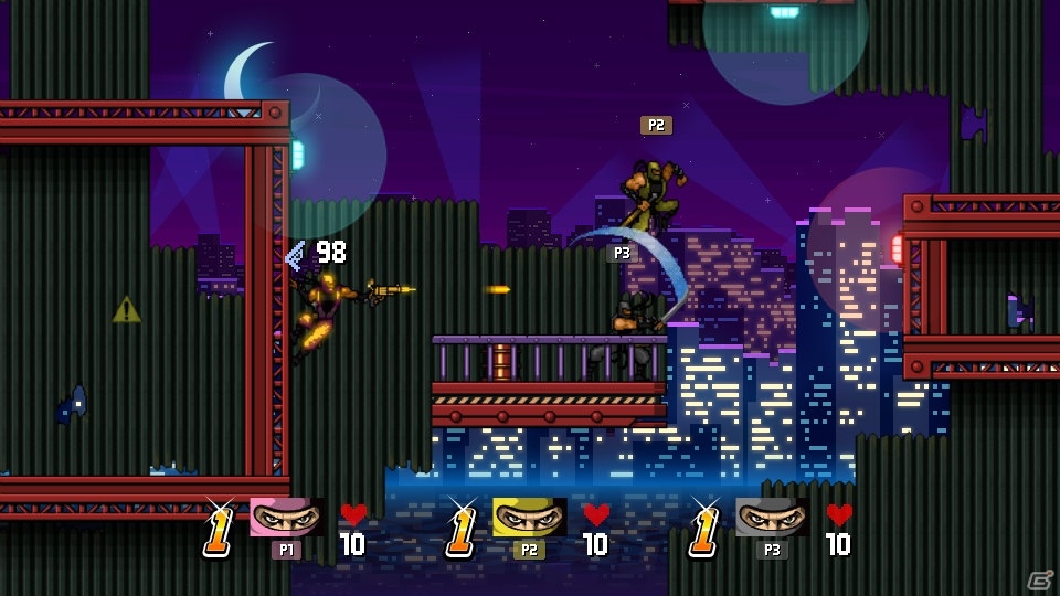 ローカルマルチプレイ忍者アクションバトルアリーナ「Ninja Shodown」がPS4/Nintendo Switch向けに配信開始！の画像6