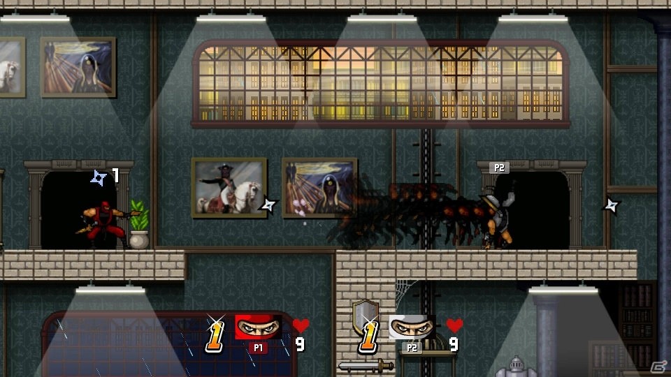 ローカルマルチプレイ忍者アクションバトルアリーナ「Ninja Shodown」がPS4/Nintendo Switch向けに配信開始！の画像8