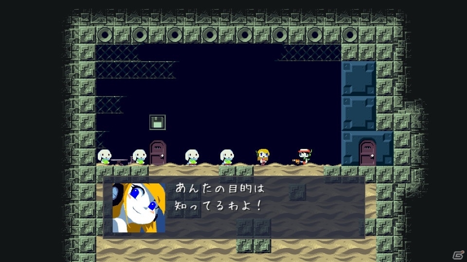 Nintendo Switch「Cave Story+」が2018年2月8日に発売！パッケージ版初回購入特典の情報もの画像2