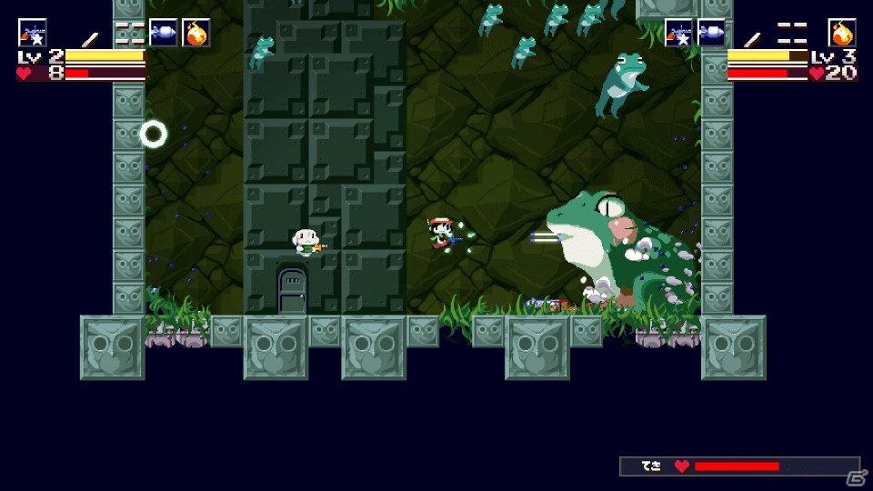 Nintendo Switch「Cave Story+」が2018年2月8日に発売！パッケージ版初回購入特典の情報もの画像3