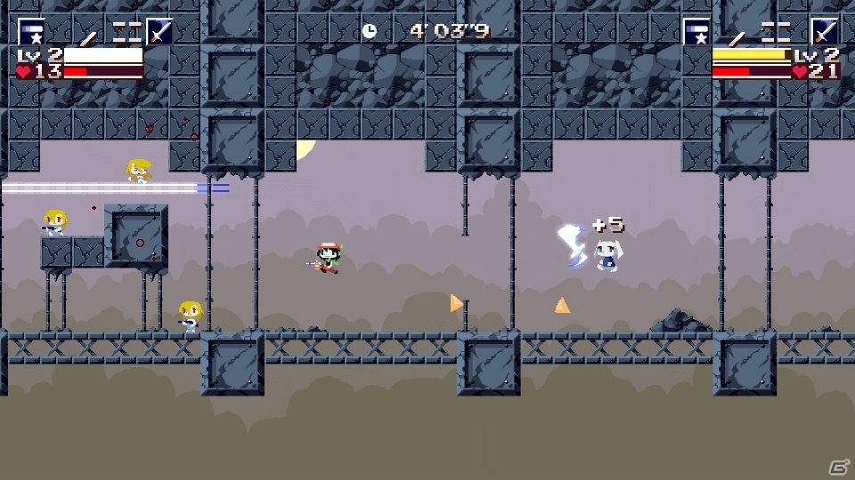 Nintendo Switch「Cave Story+」が2018年2月8日に発売！パッケージ版初回購入特典の情報もの画像5