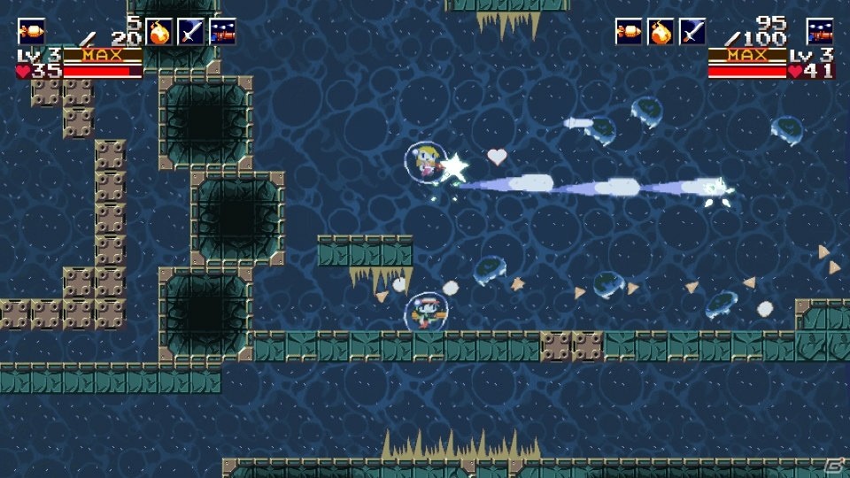 Nintendo Switch「Cave Story+」が2018年2月8日に発売！パッケージ版初回購入特典の情報もの画像6