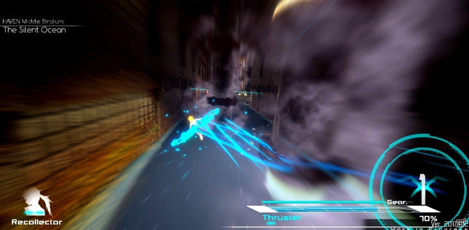 PC/PS4向けハイスピード3Dアクション「Link：The Unleashed Nexus」の新規トレーラーが公開―デジゲー博2017への出展もの画像4