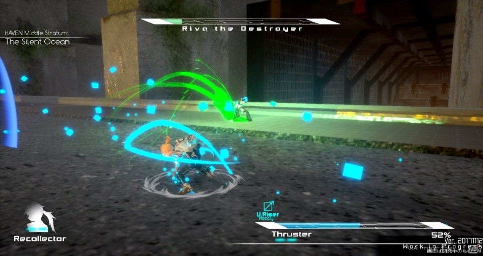 PC/PS4向けハイスピード3Dアクション「Link：The Unleashed Nexus」の新規トレーラーが公開―デジゲー博2017への出展もの画像5