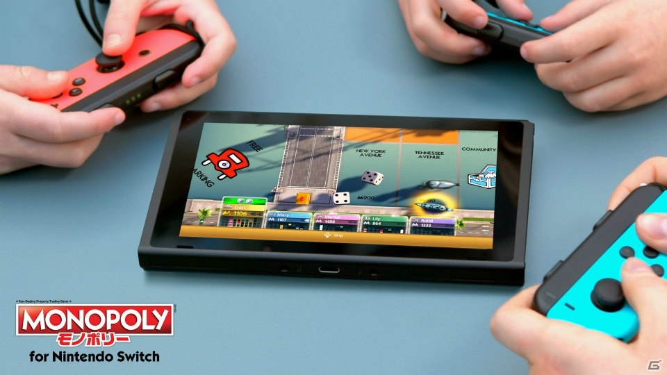 王道知的ボードゲーム「モノポリー for Nintendo Switch」が発売！ローンチトレーラーも公開の画像10