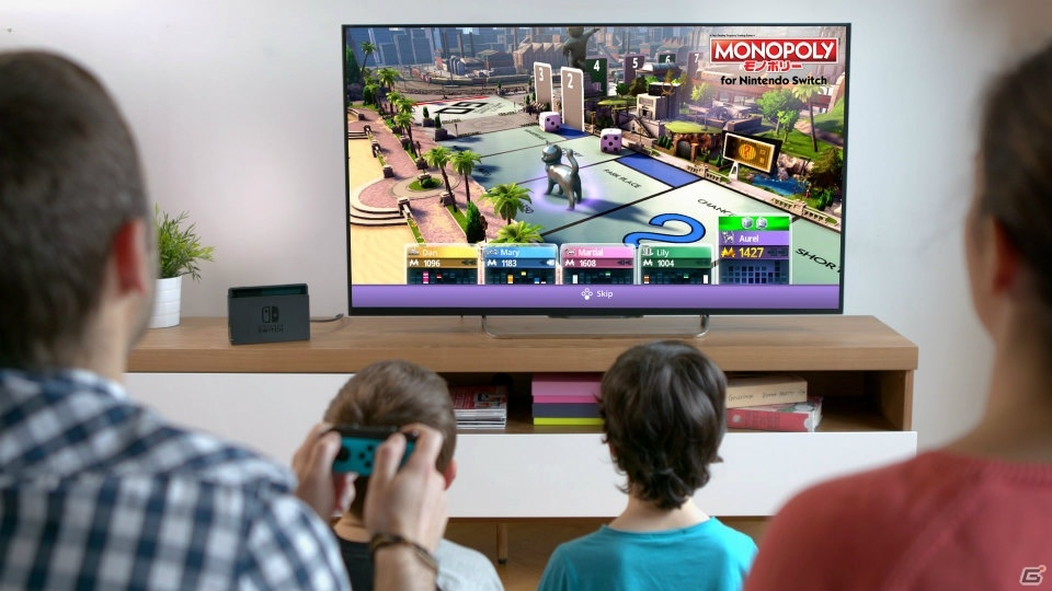 王道知的ボードゲーム「モノポリー for Nintendo Switch」が発売！ローンチトレーラーも公開の画像11