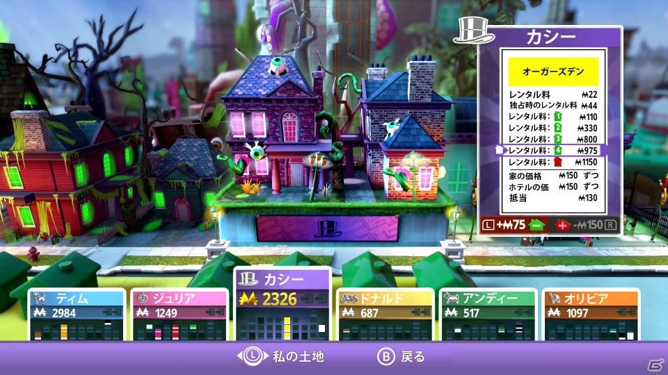 王道知的ボードゲーム「モノポリー for Nintendo Switch」が発売！ローンチトレーラーも公開の画像8