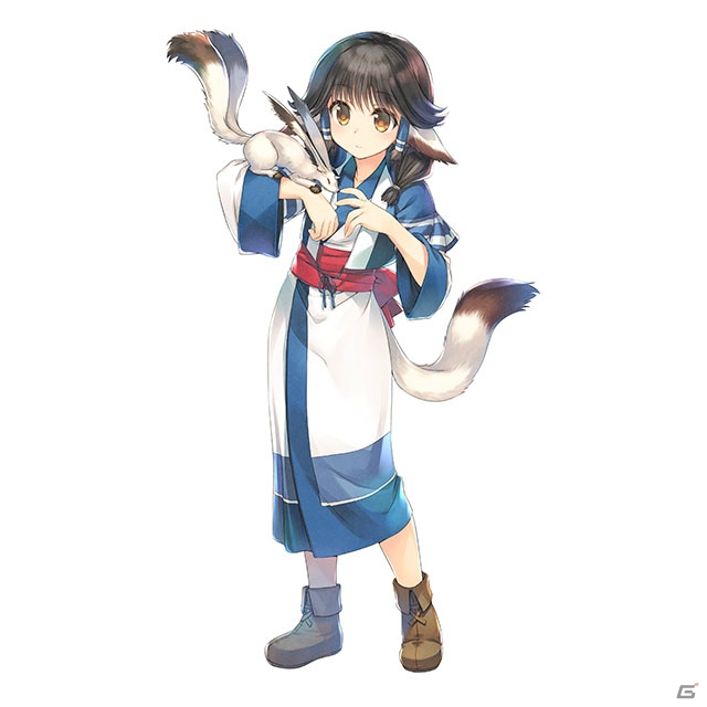 PS4/PS Vitaで新たに生まれ変わった「うたわれるもの 散りゆく者への子守唄」が2018年4月26日に発売!