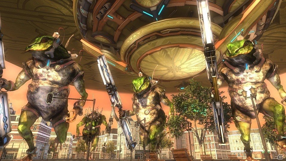 PS4「地球防衛軍5」コロニストの詳細や新型バトル・ドローンの情報が公開！侵略者に対抗する新たな力「補助装備」「プラズマコア」もチェックの画像19