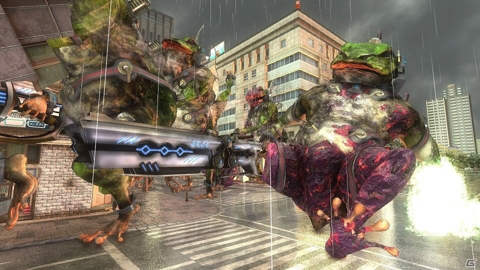 PS4「地球防衛軍5」コロニストの詳細や新型バトル・ドローンの情報が公開！侵略者に対抗する新たな力「補助装備」「プラズマコア」もチェックの画像33