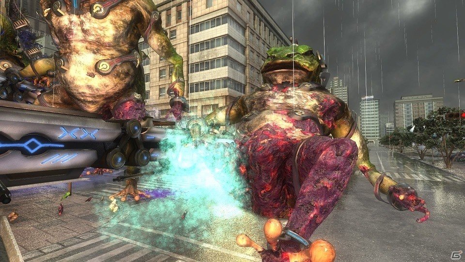 PS4「地球防衛軍5」コロニストの詳細や新型バトル・ドローンの情報が公開！侵略者に対抗する新たな力「補助装備」「プラズマコア」もチェックの画像35