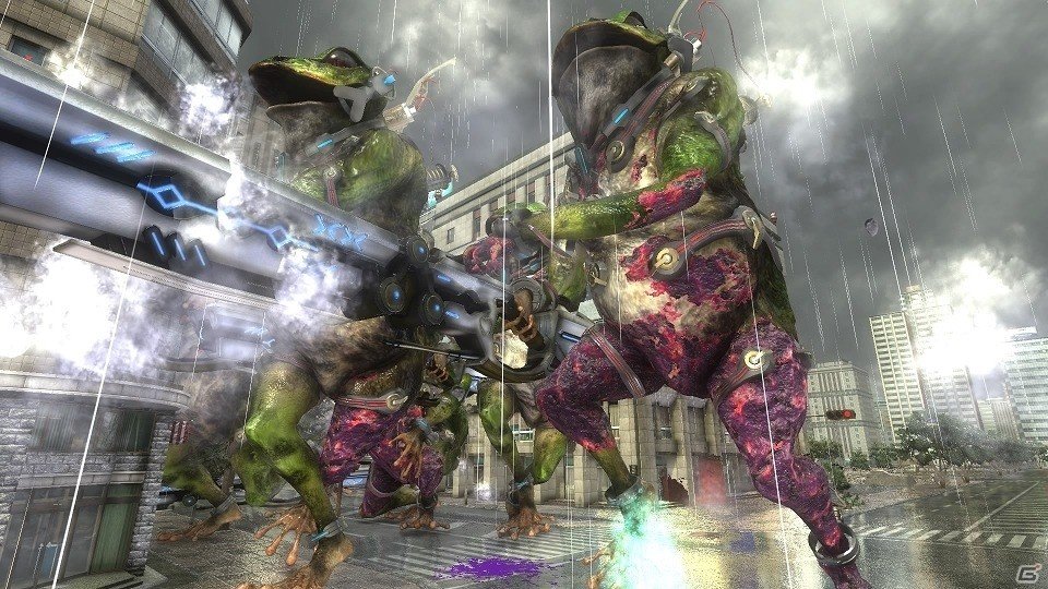 PS4「地球防衛軍5」コロニストの詳細や新型バトル・ドローンの情報が公開！侵略者に対抗する新たな力「補助装備」「プラズマコア」もチェックの画像37