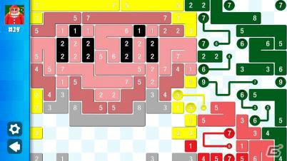 Nintendo Switch「ピクセル ライン DX」クリスマスなど5種類の新しいパズルパックが遊べる無料アップデートが配信開始！の画像7