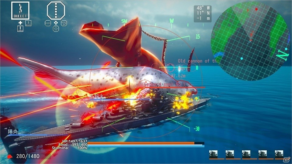 PS4版「Ace of Seafood」が配信開始―「デジゲー博2017」への出展情報も公開の画像4
