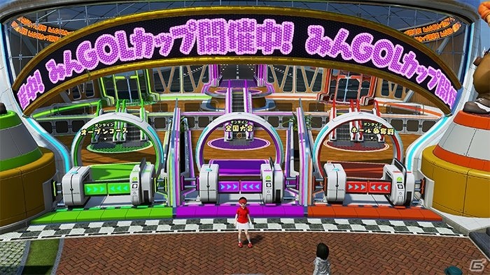 PS4「New みんなのGOLF」無料オンラインアップデート「全国大会」が配信日決定！新コース「ナム ロンベイ カントリークラブ」も配信の画像1