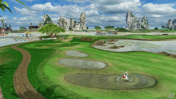 PS4「New みんなのGOLF」無料オンラインアップデート「全国大会」が配信日決定！新コース「ナム ロンベイ カントリークラブ」も配信の画像11