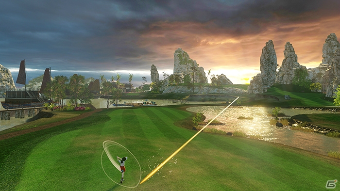 PS4「New みんなのGOLF」無料オンラインアップデート「全国大会」が配信日決定！新コース「ナム ロンベイ カントリークラブ」も配信の画像12