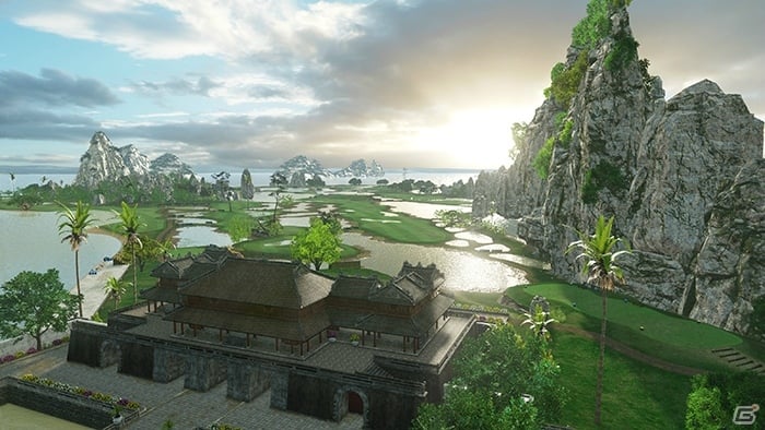PS4「New みんなのGOLF」無料オンラインアップデート「全国大会」が配信日決定！新コース「ナム ロンベイ カントリークラブ」も配信の画像6
