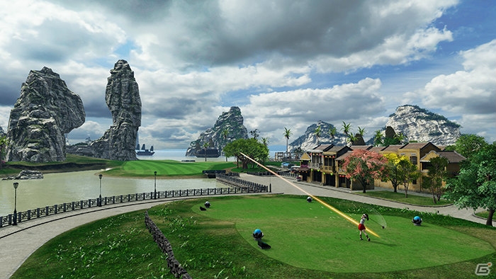PS4「New みんなのGOLF」無料オンラインアップデート「全国大会」が配信日決定！新コース「ナム ロンベイ カントリークラブ」も配信の画像7