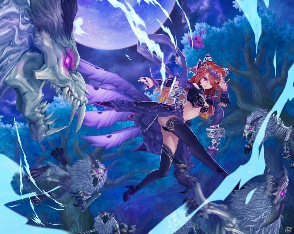 iOS/Android「幻想神域 -Link of Hearts-」パーティシステムの追加を含む大規模アップデートが実施！新幻神“朱雀”も登場の画像7