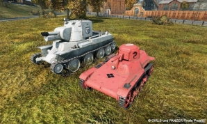 「World of Tanks」が大洗あんこう祭りに参加！「ガールズ＆パンツァー」スペシャルMOD特別版を限定先行配布の画像1