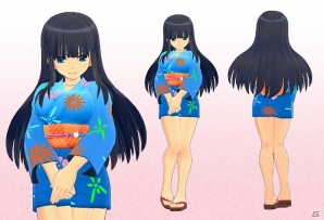 PS4「閃乱カグラ Burst Re:Newal」ダウンロード版の予約受付が開始！特典が付いてくる「にゅうにゅうPS Storeスペシャルパック」もの画像2